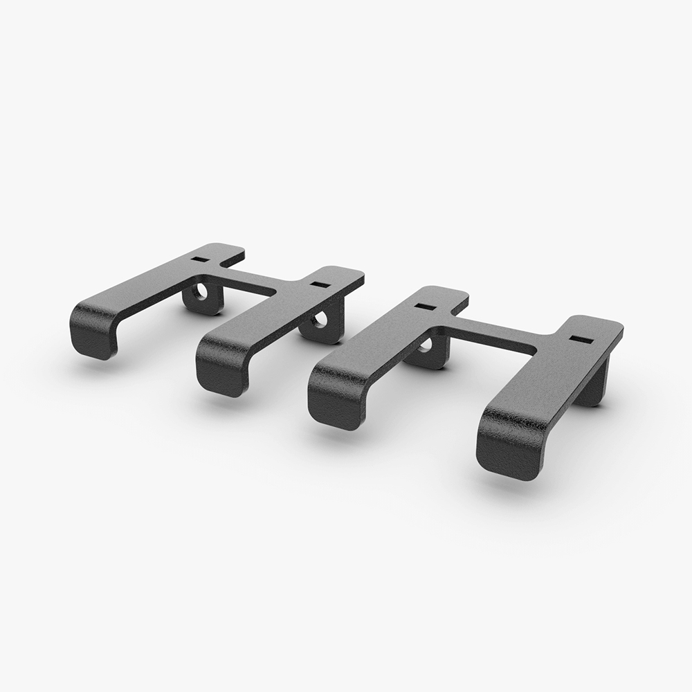 Krokar Eleiko för Klassisk Half Rack